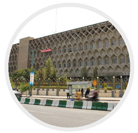 اداره پست چهارراه لشگر