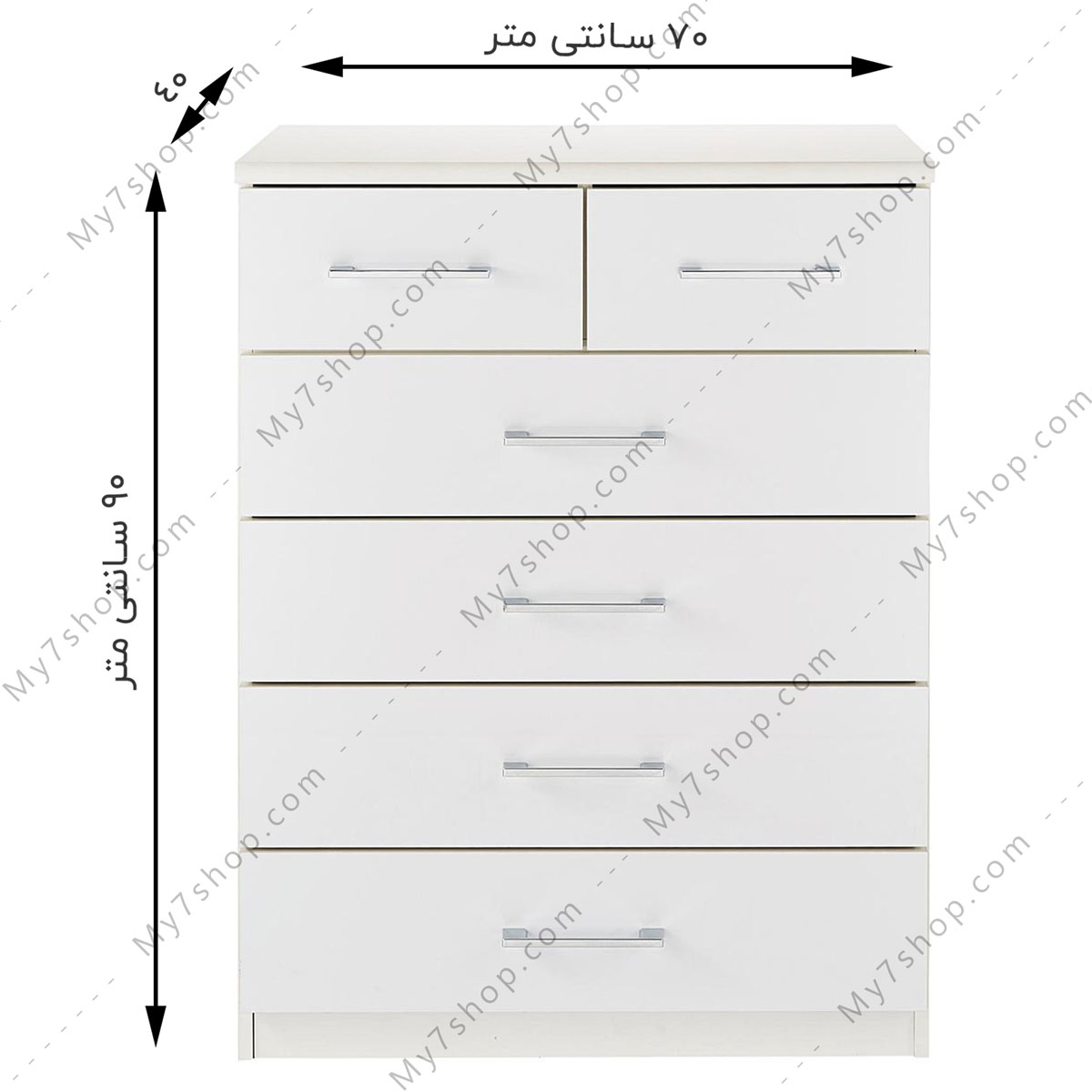 ابعاد دراور 9230