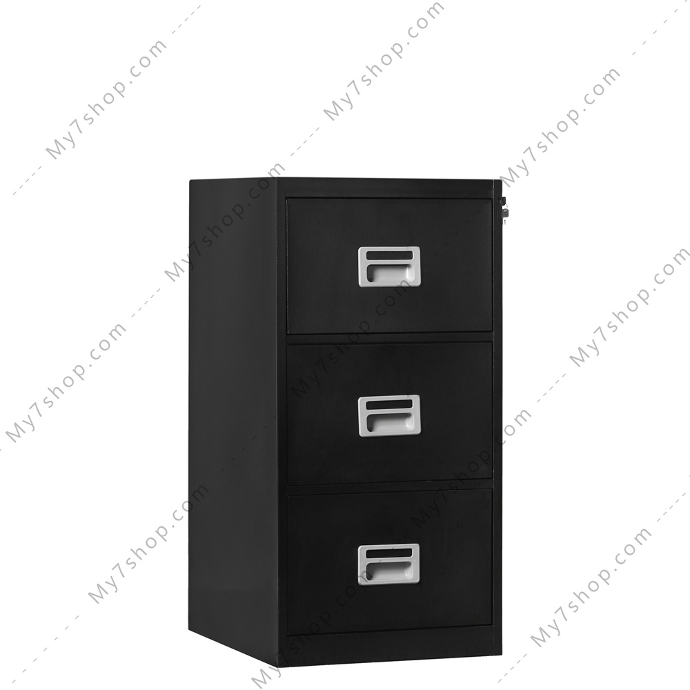 فایل فلزی 3 کشو تک قفل