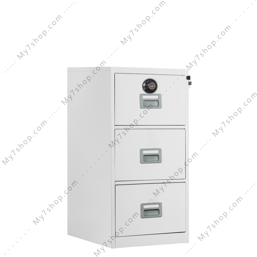فایل فلزی 3 کشو رمزدار-6