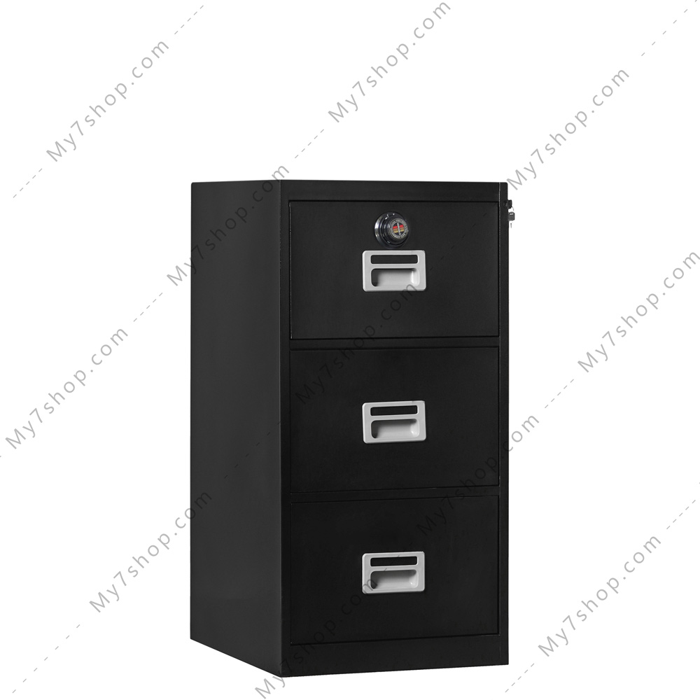 فایل فلزی 3 کشو رمزدار