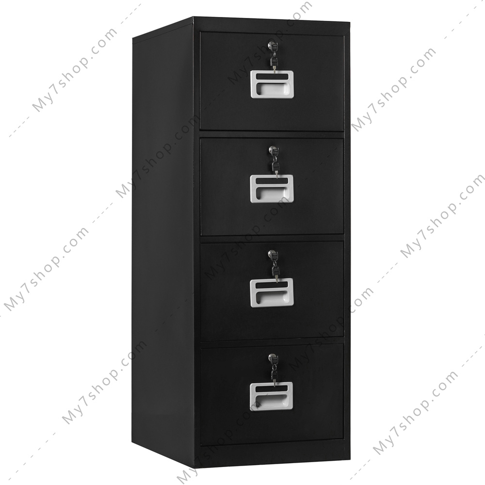 فایل فلزی 4 کشو 4 قفل