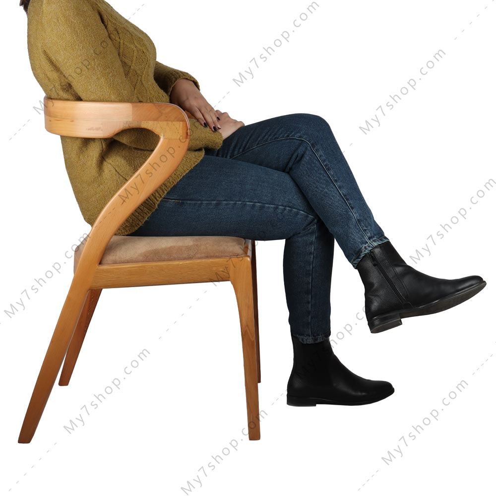 صندلی چوبی ترنج 2