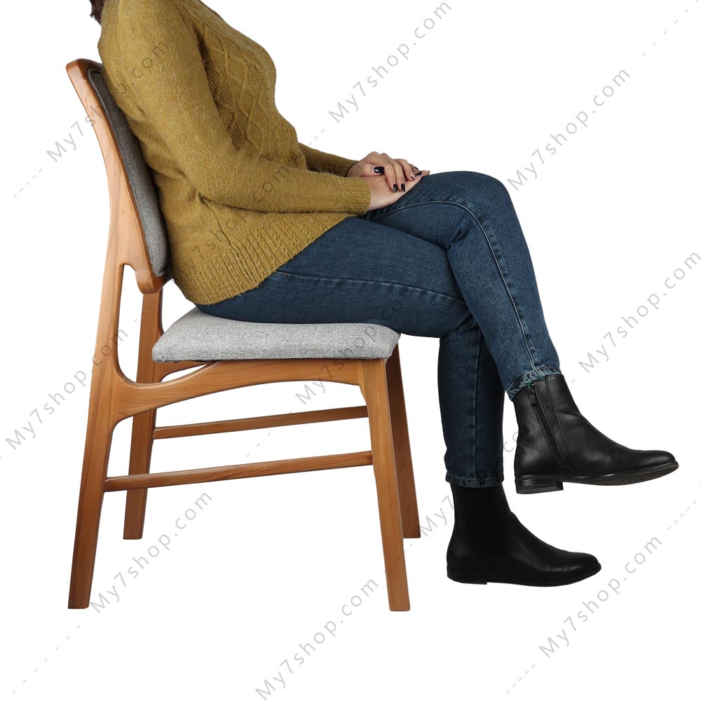 صندلی چوبی راش 2