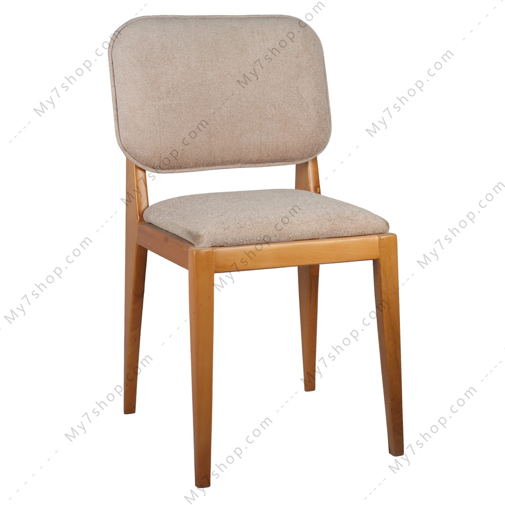 صندلی چوبی سپیدار1