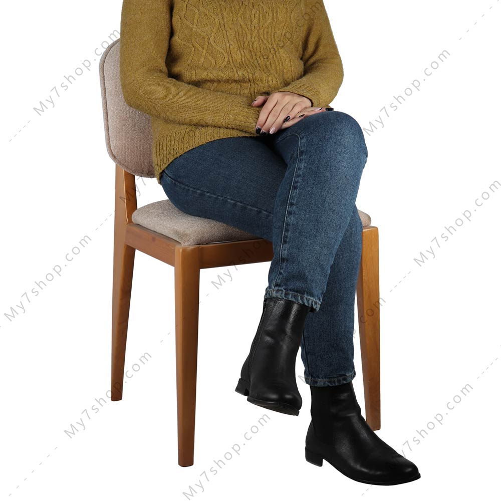 صندلی چوبی سپیدار2