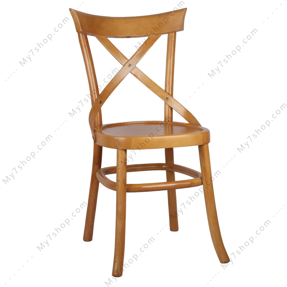 صندلی چوبی لهستانی ضربدری1